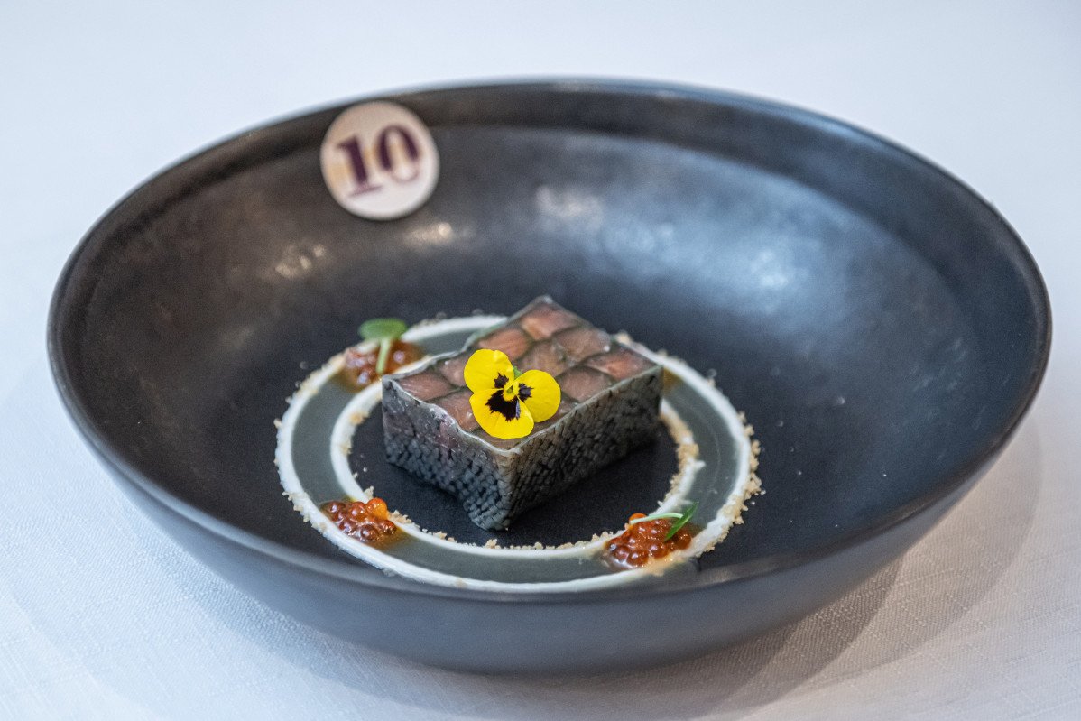 Certamen gastronomico de la trucha Plato ganador 2024 RUBENDIEZ229