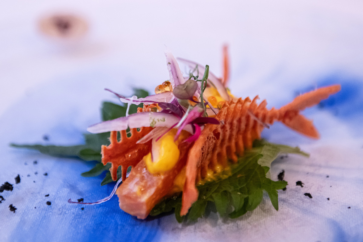 Certamen gastronomico de la trucha Finalista 2024 RUBENDIEZ125