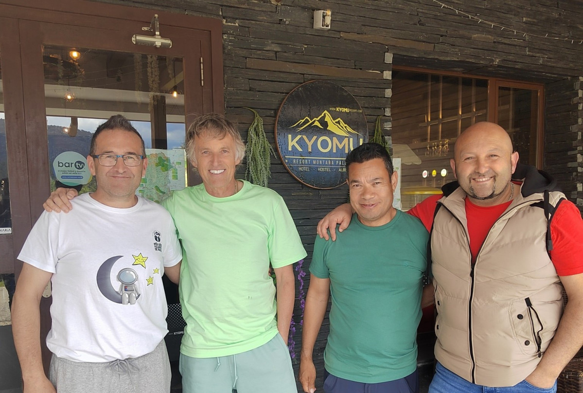 Jesus calleja en kyomu resort
