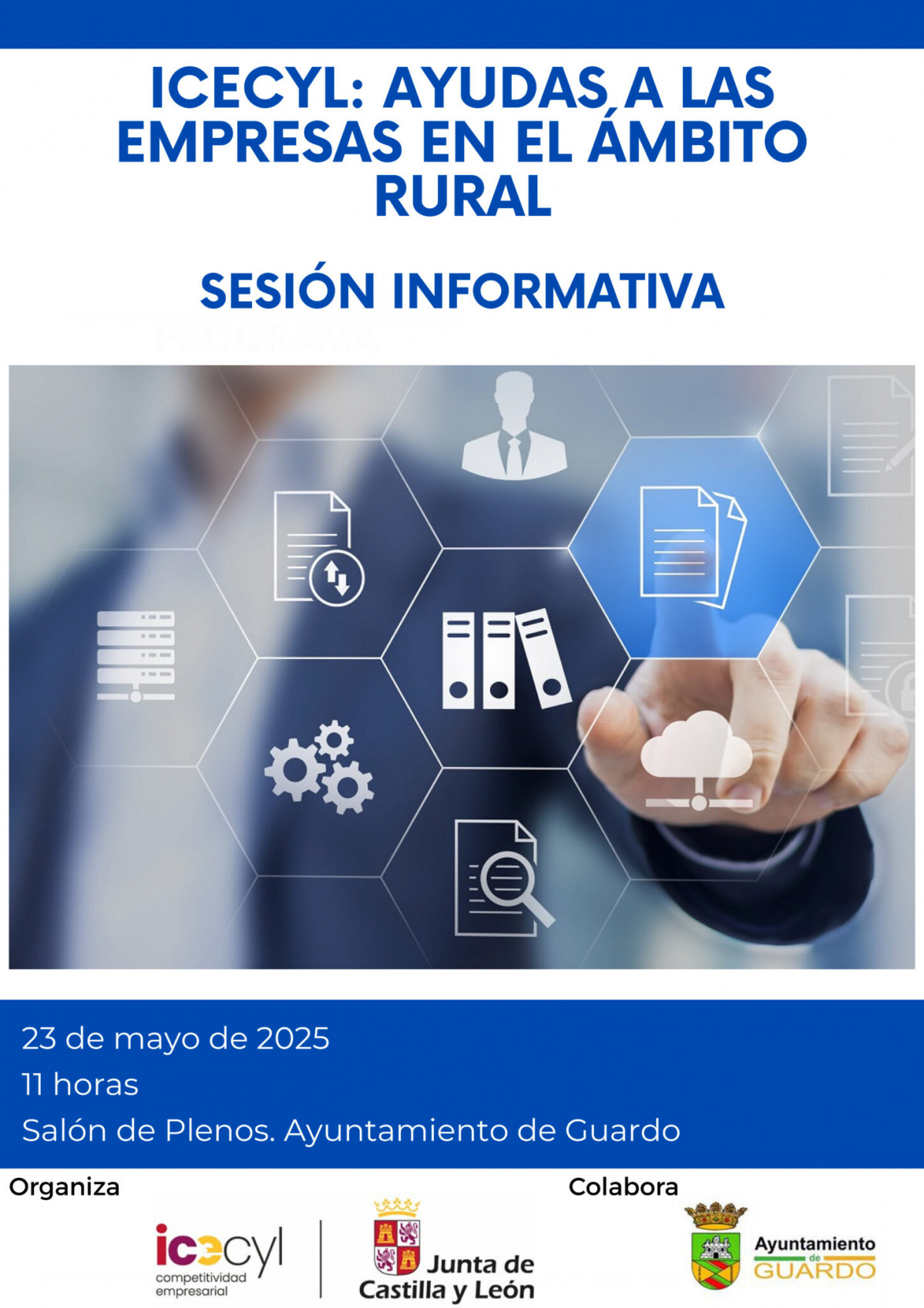 Cartel Jornada Guardo ICECyL 1448x2048
