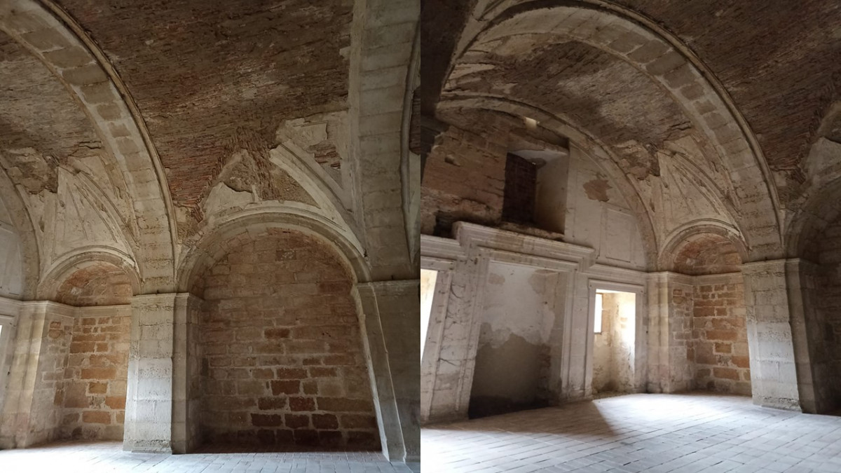 Limpieza monasterio saldoval