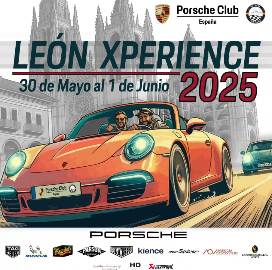 Concentracion porsche