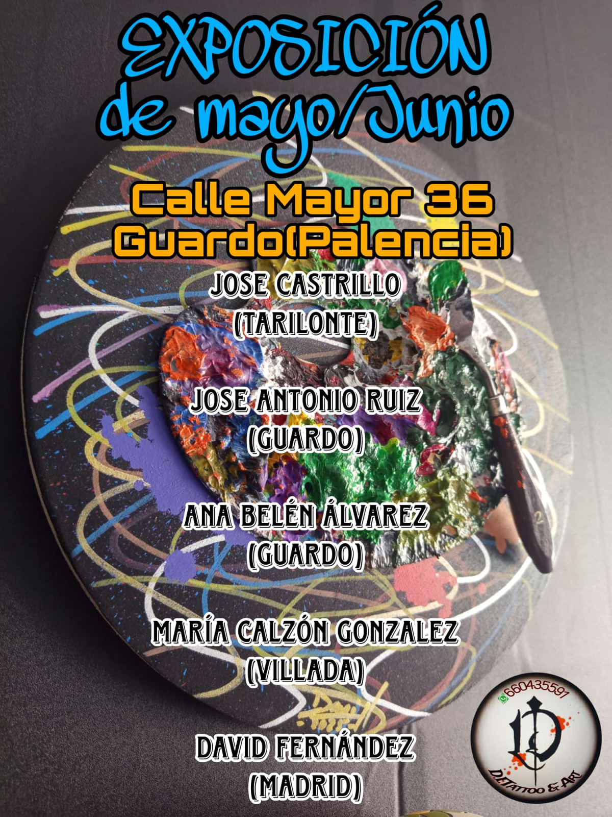 De tattoo and art
