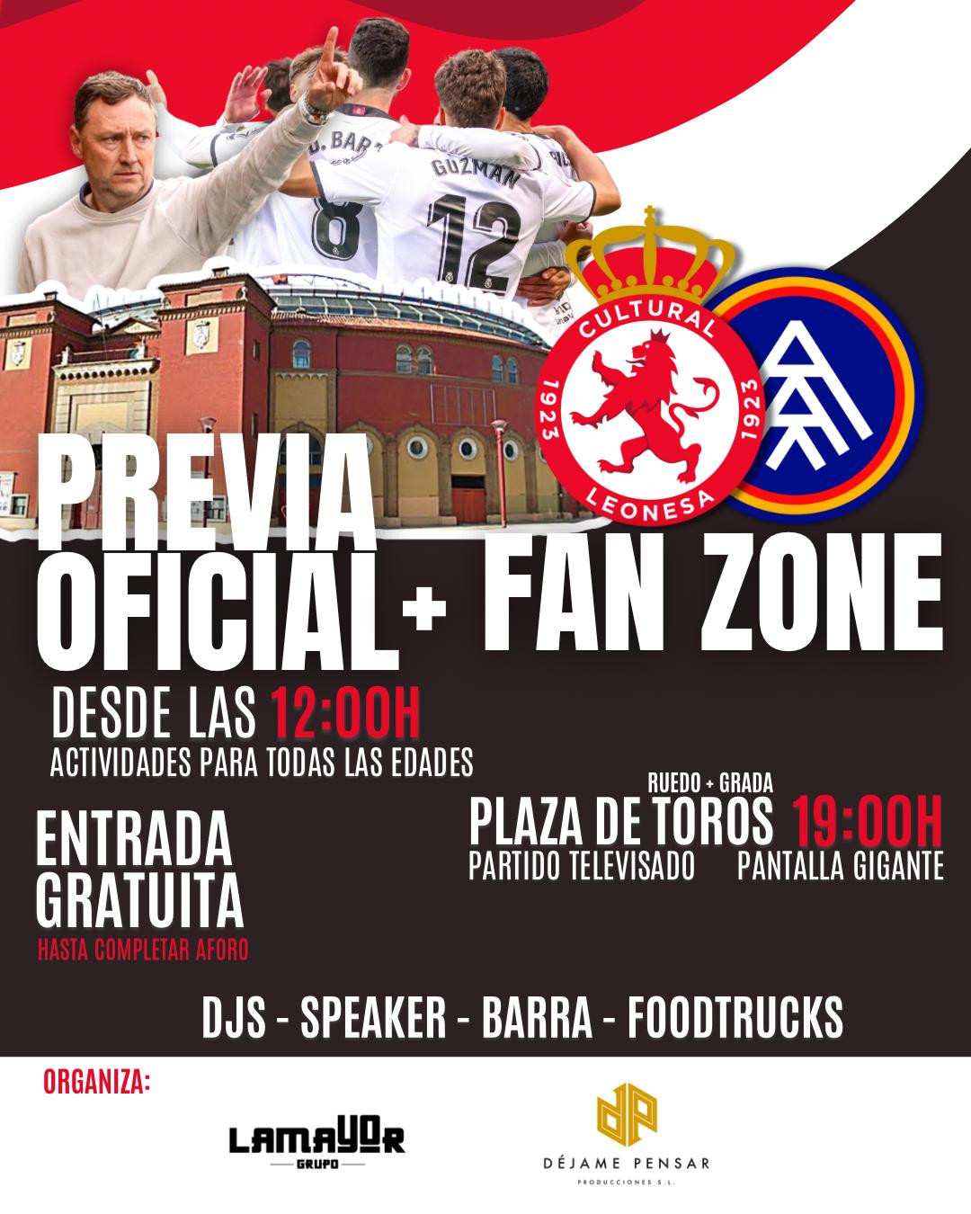 Fan zone