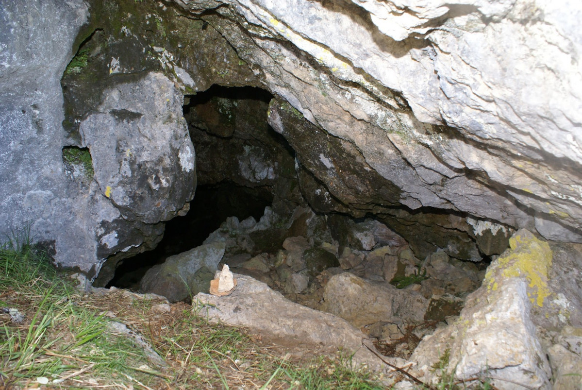 Cueva el trigal jose maria escapa