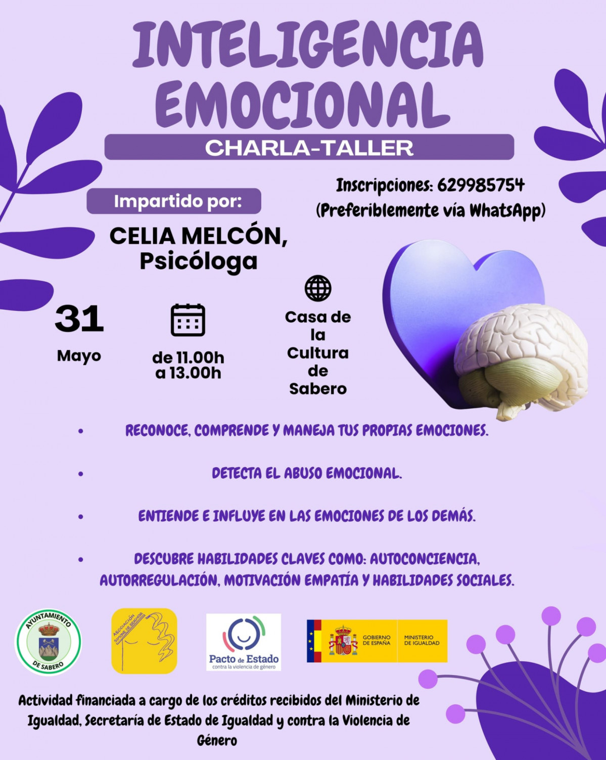 Taller inteligencia emocional