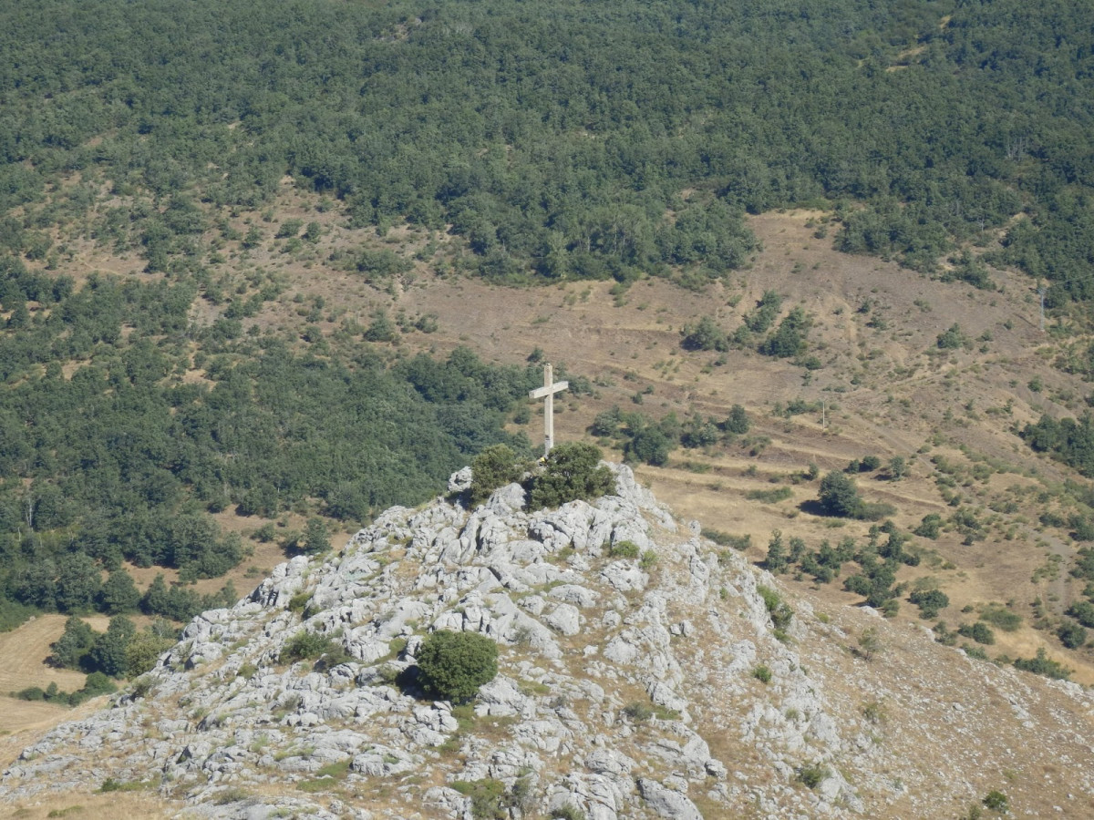 Subida a la cruz jose maria escapa