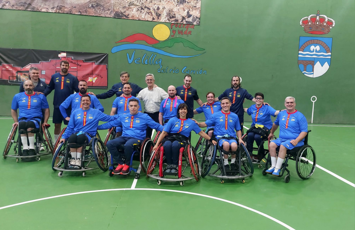 Entrenamientos balonmano en silla de ruedas velilla (4)