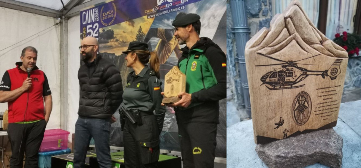 Reconocimiento greim de sabero desafio ultra el cainejo