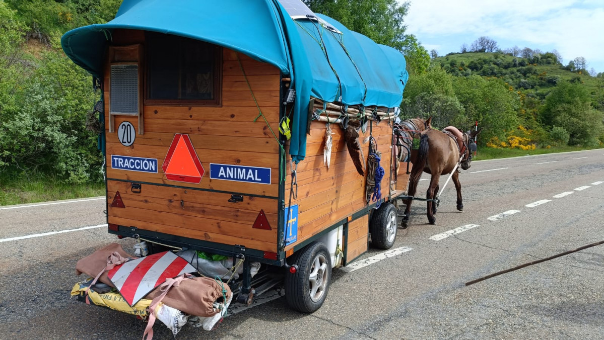 Carro tirado por caballos carande (2)