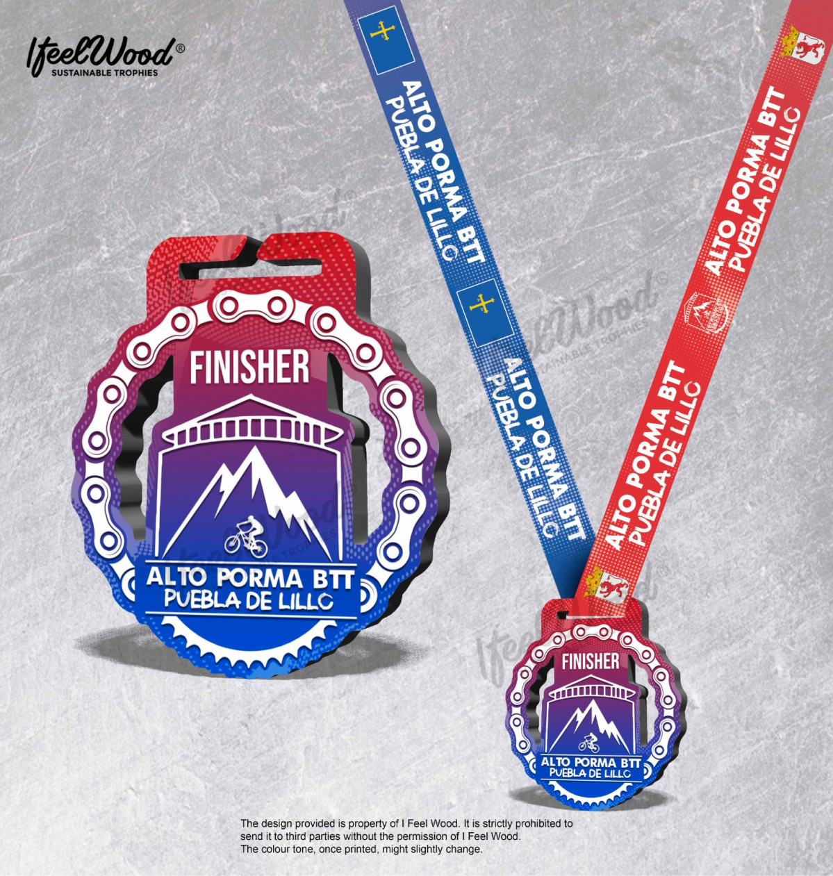 Medalla finisher