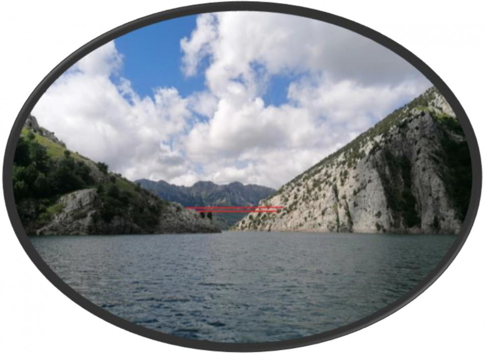Proyecto puente colgante embalse de riaño