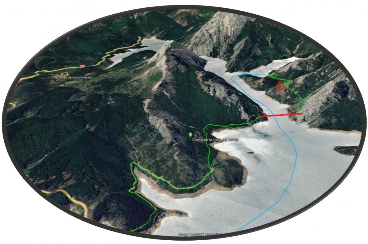 Proyecto ruta valle de anciles embalse de riau00f1o
