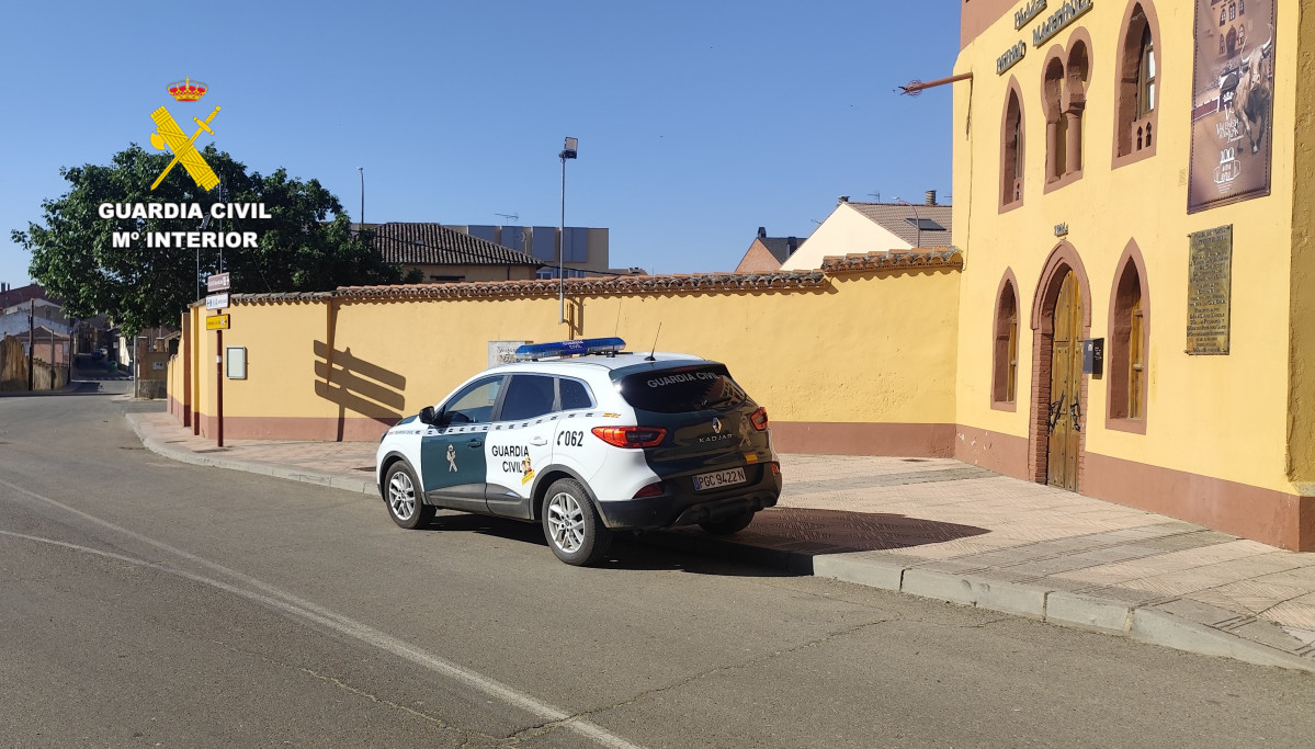 Valencia de Don Juan Guardia Civil
