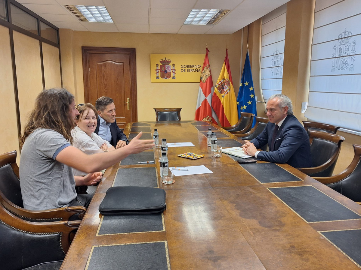 Reunion nicanor sen plataforma en defensa de feve