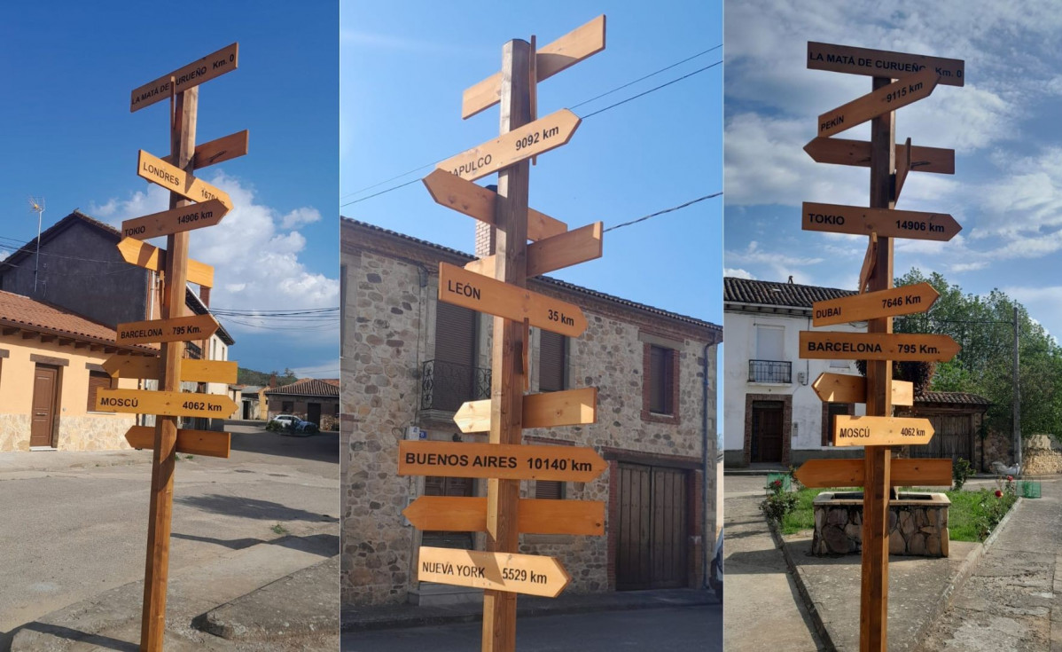 Totem turistico la mata de curueu00f1o
