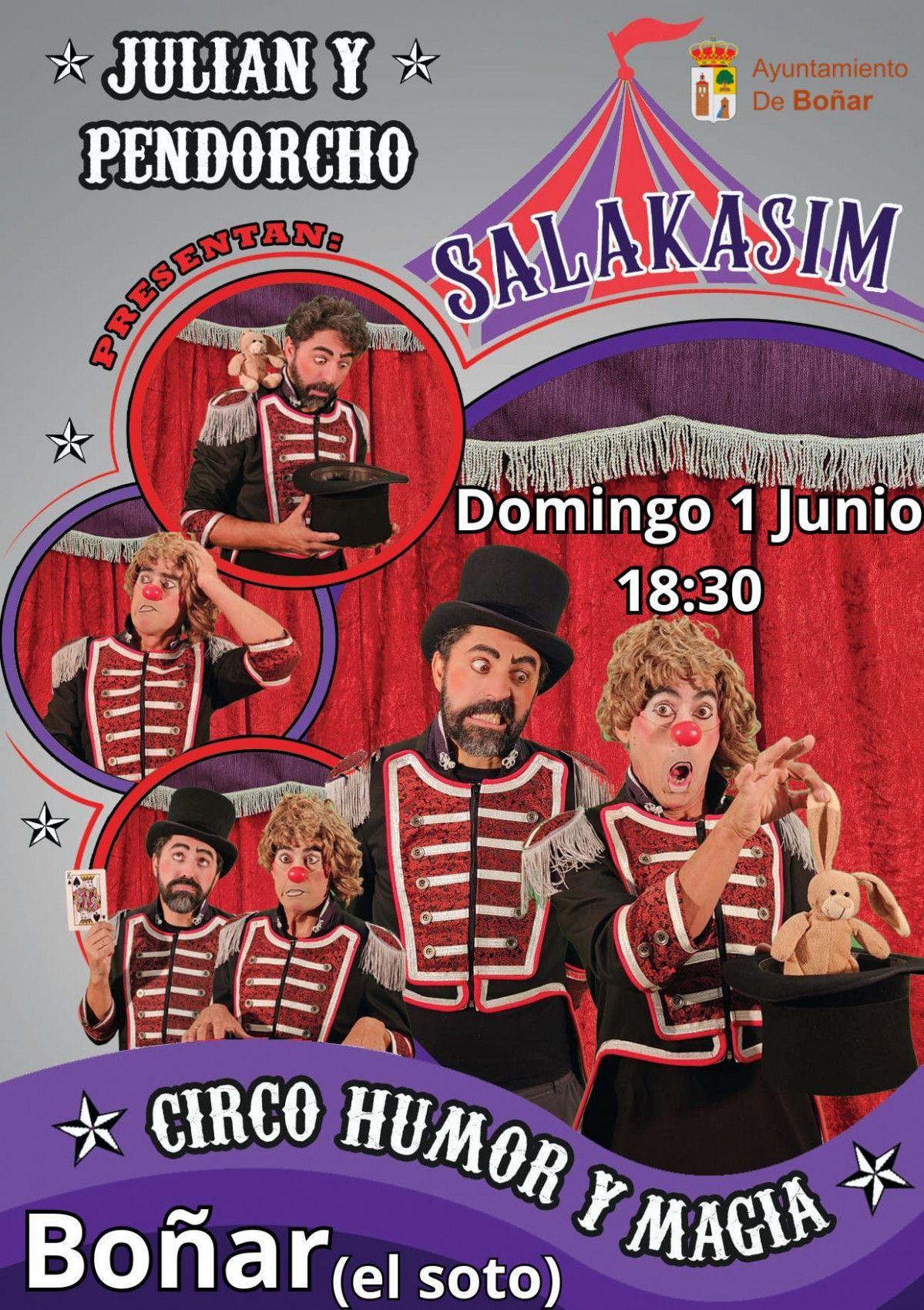 Cartel julian y pendorcho