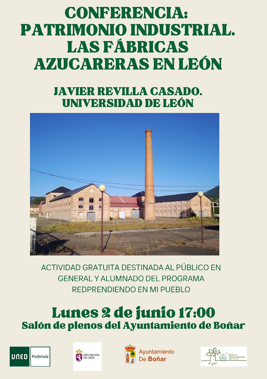 Conferencia patrimonio industrial