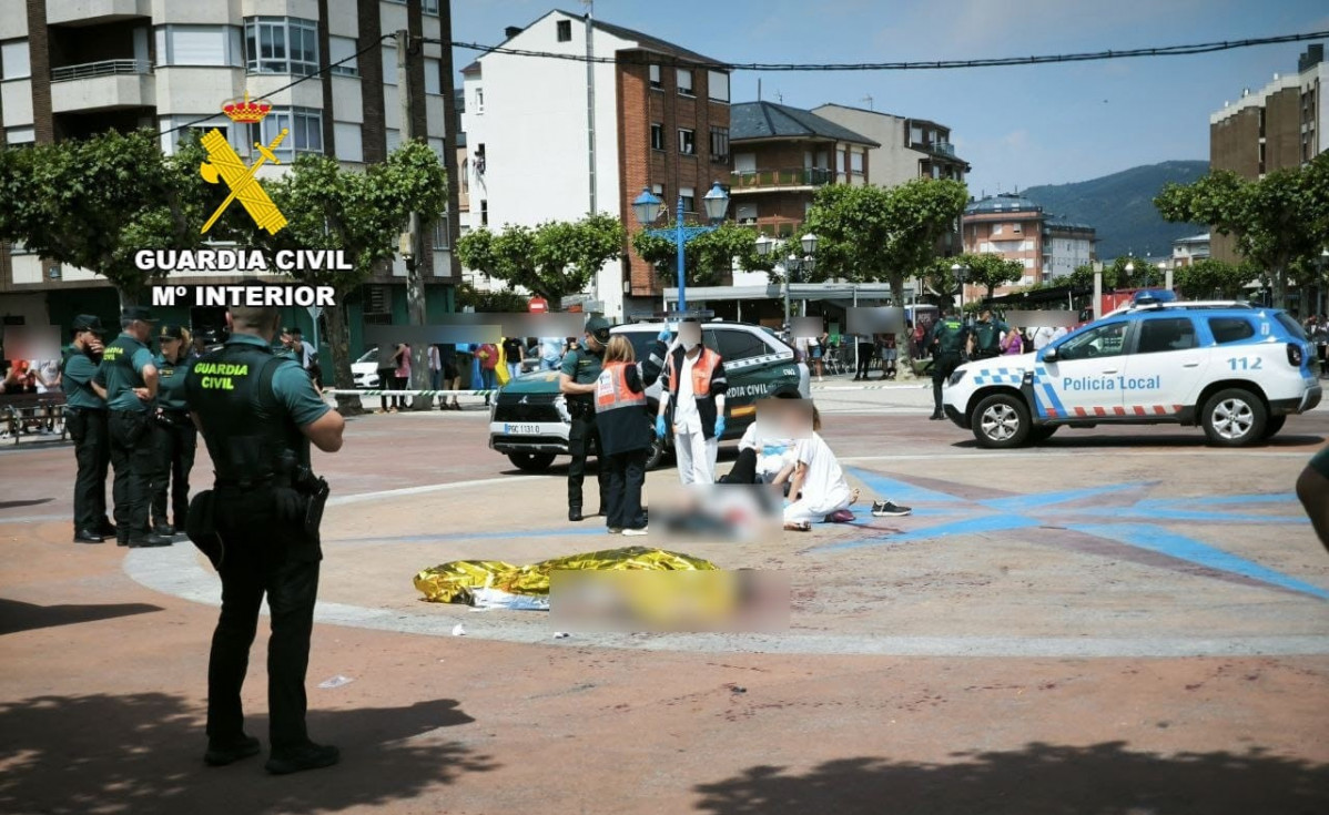 Homicidio bembibre guardia civil