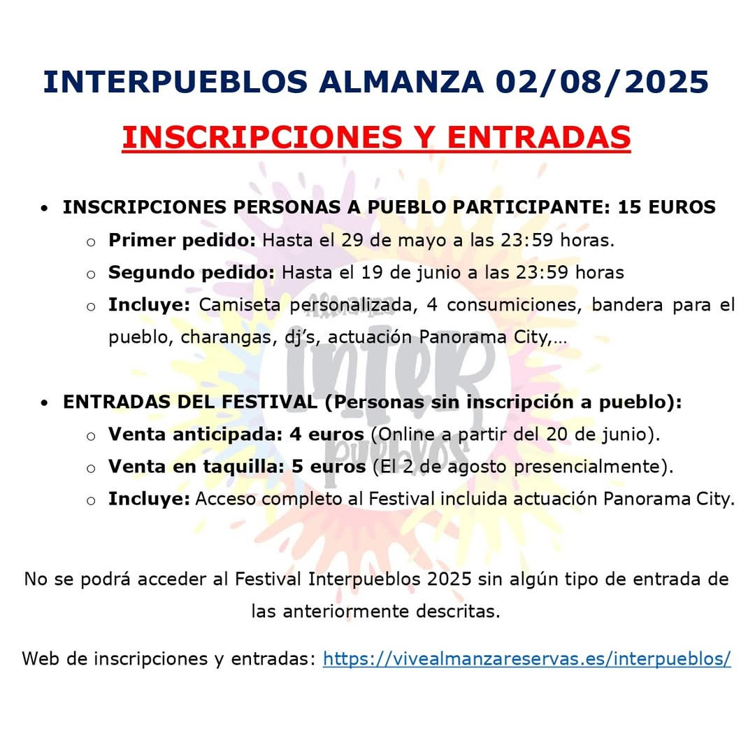 Inscripciones