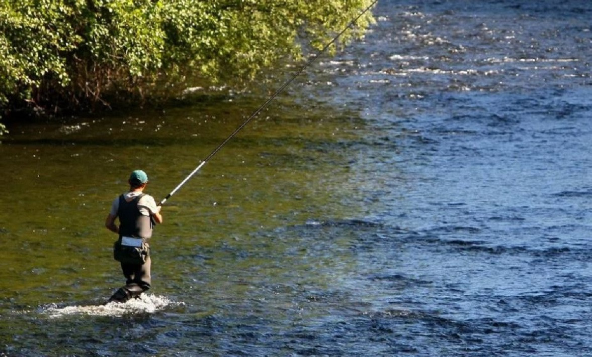 Pesca en un ru00edo de Leu00f3n