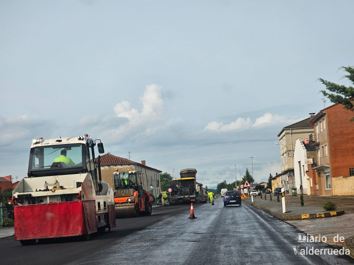 Obras N 625 entre cistierna y mansilla   quintana