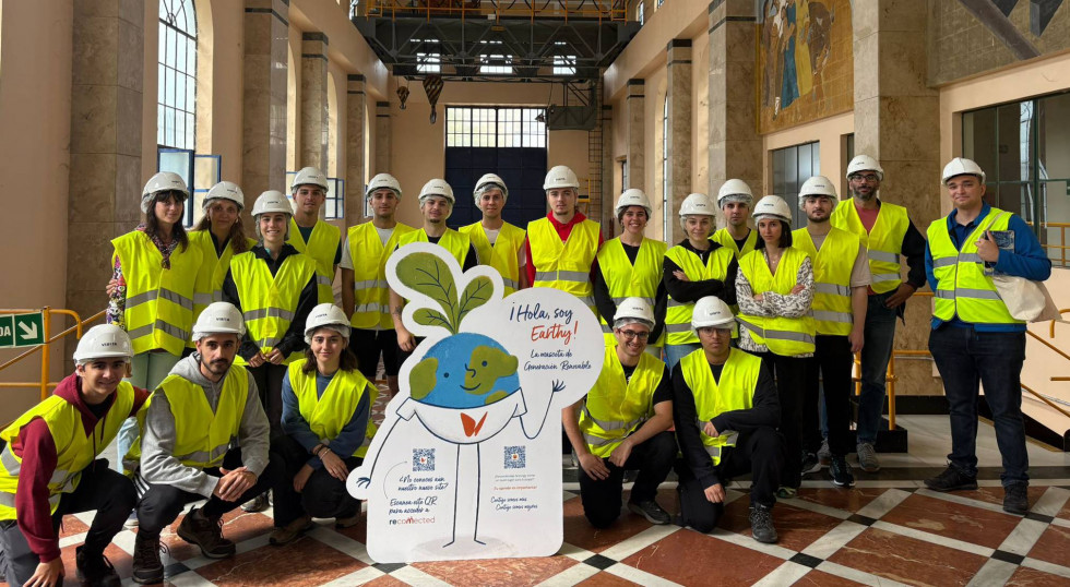 Interior de la central hidroeléctrica San Isidoro de Sevilla, sita en Mora de Luna, y propiedad de Naturgy 01
