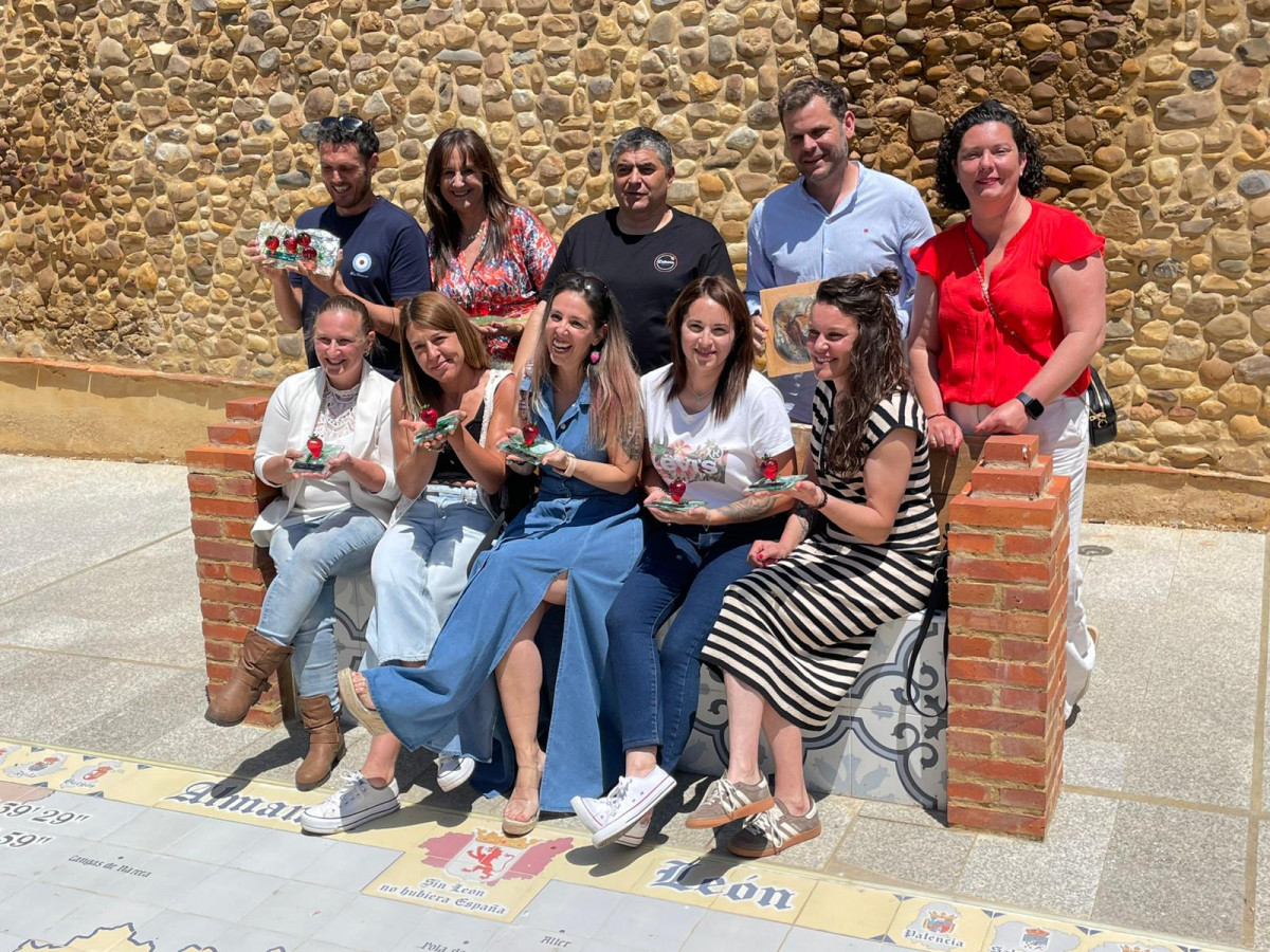 Premios fresa de oro frestival de la fresa de almanza 2025