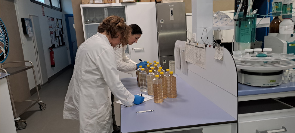 Laboratorio de aguas CHD