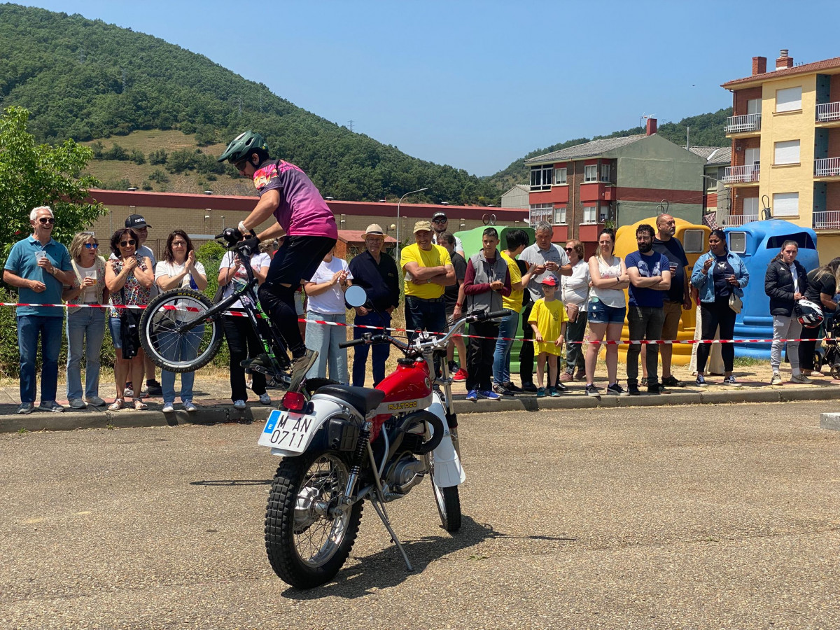 Concentracion de motos miuras 2025 cistierna