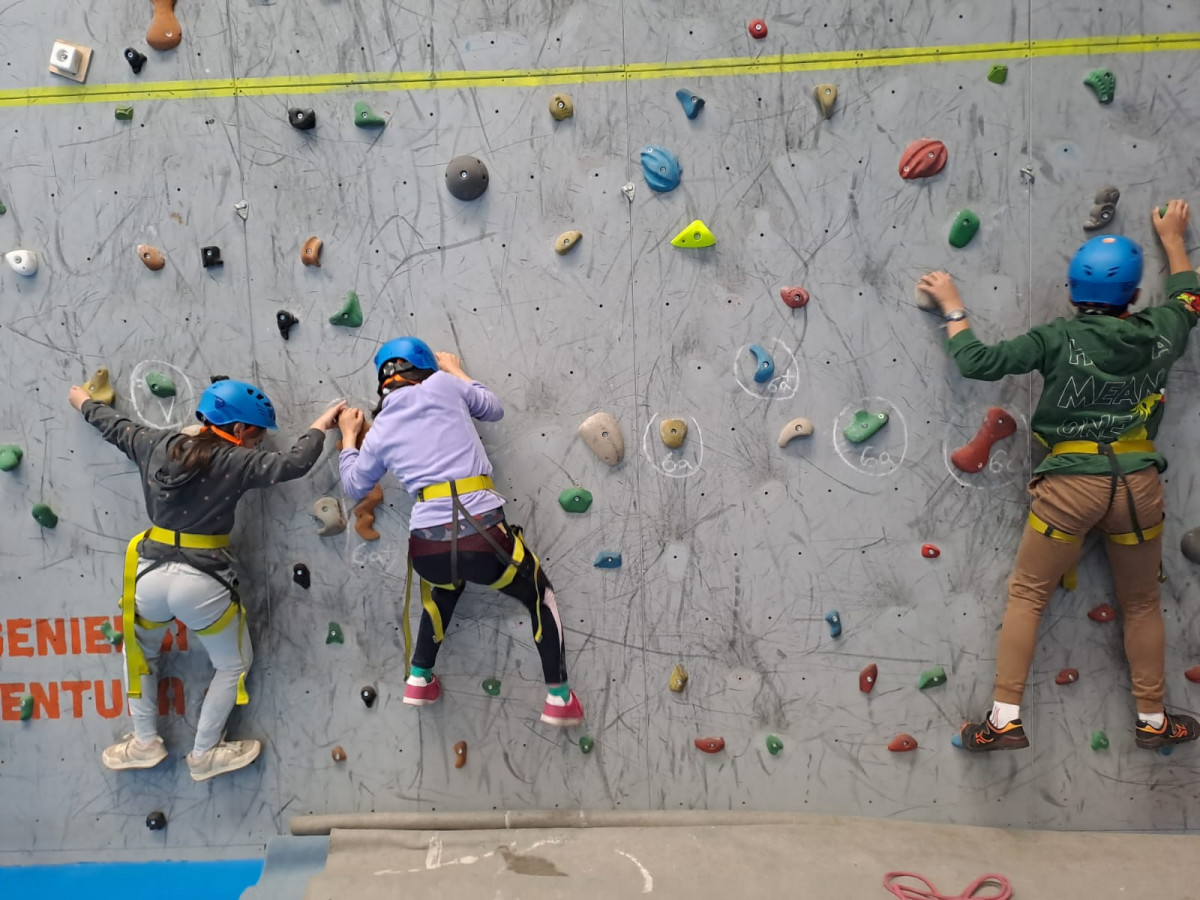 Taller escalada barruelo