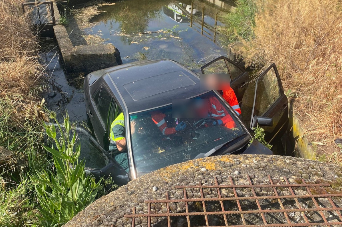 Accidente gc San Cristobal de la Polantera