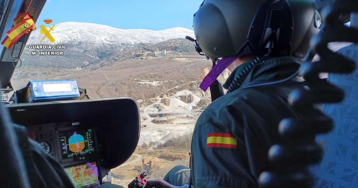 Greim de sabero rescate pico curavacas