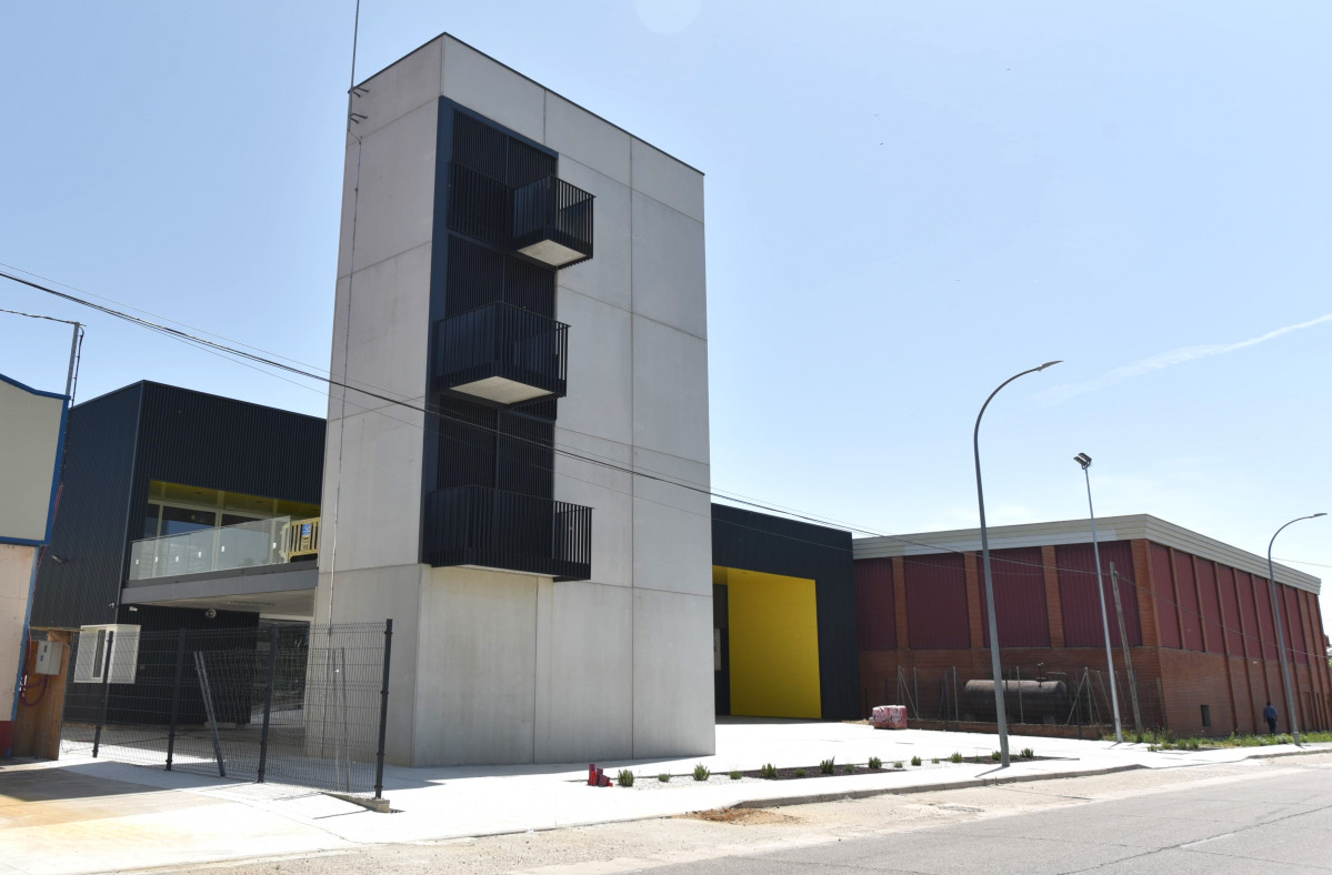 Parque de bomberos de saldau00f1a 2