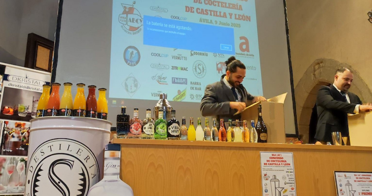 Marco Speranza concurso cocteleria cyl