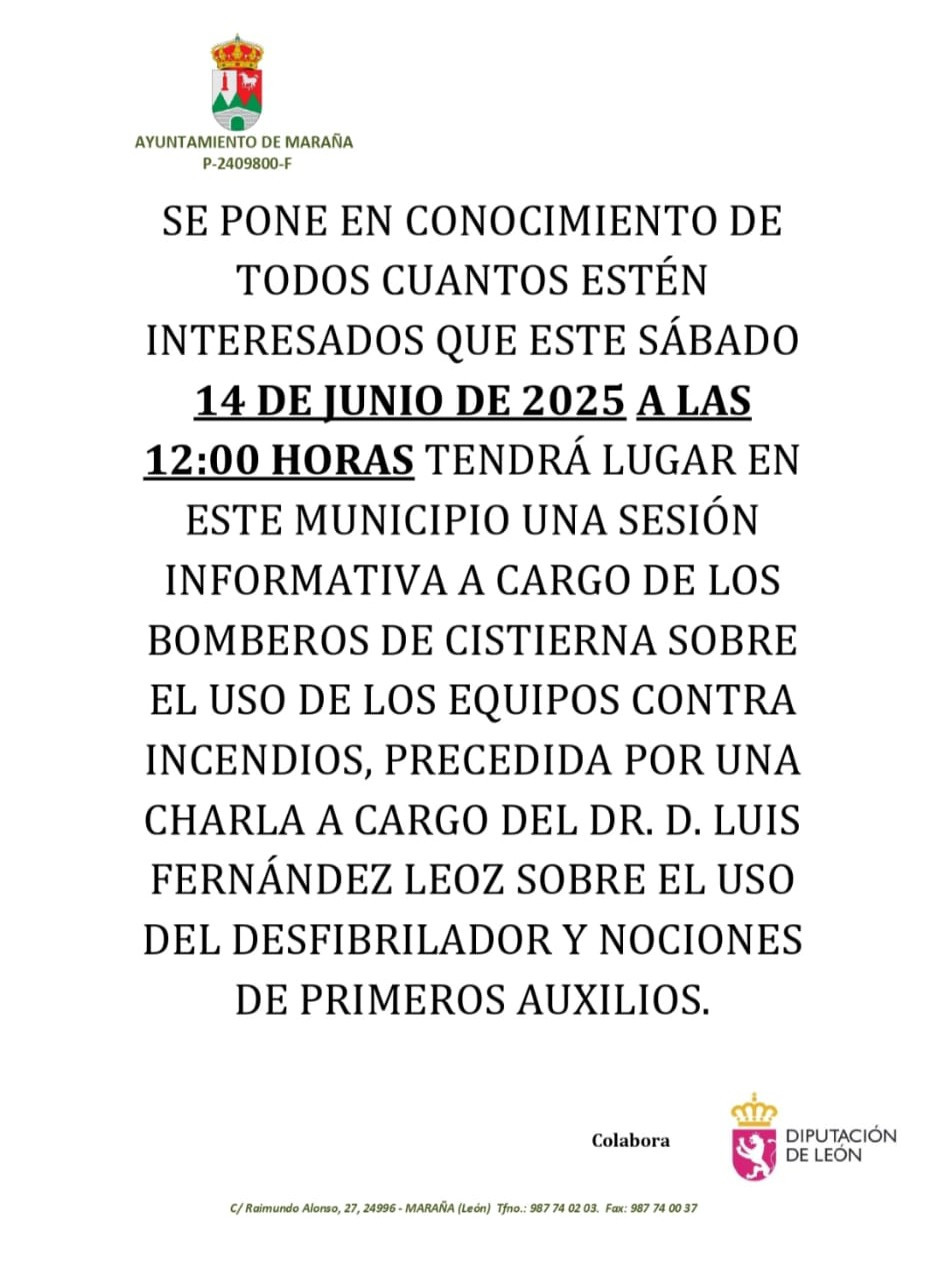 Charla primeros auxilios incendios