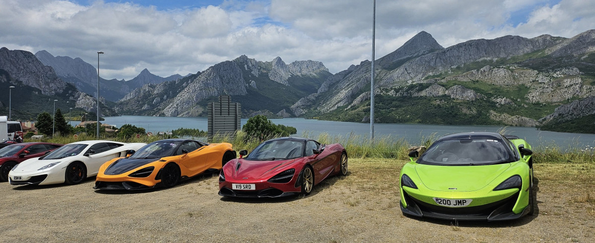 McLaren coches de lujo riau00f1o (1)