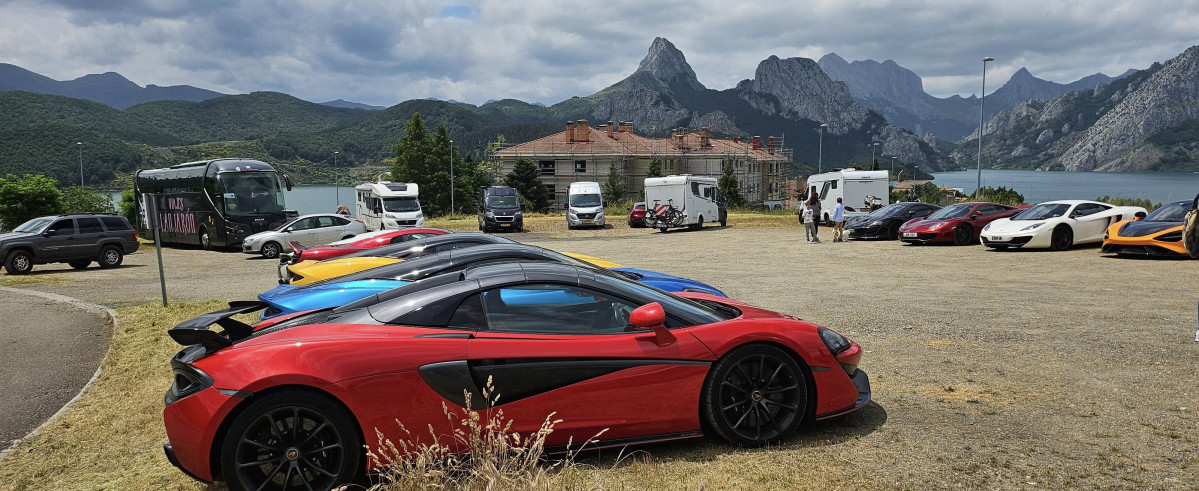 McLaren coches de lujo riau00f1o (3)