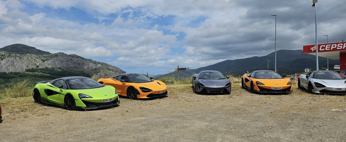 McLaren coches de lujo riau00f1o (2)