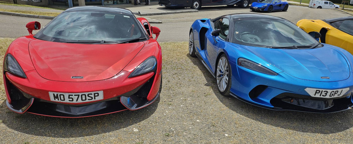 McLaren coches de lujo riau00f1o