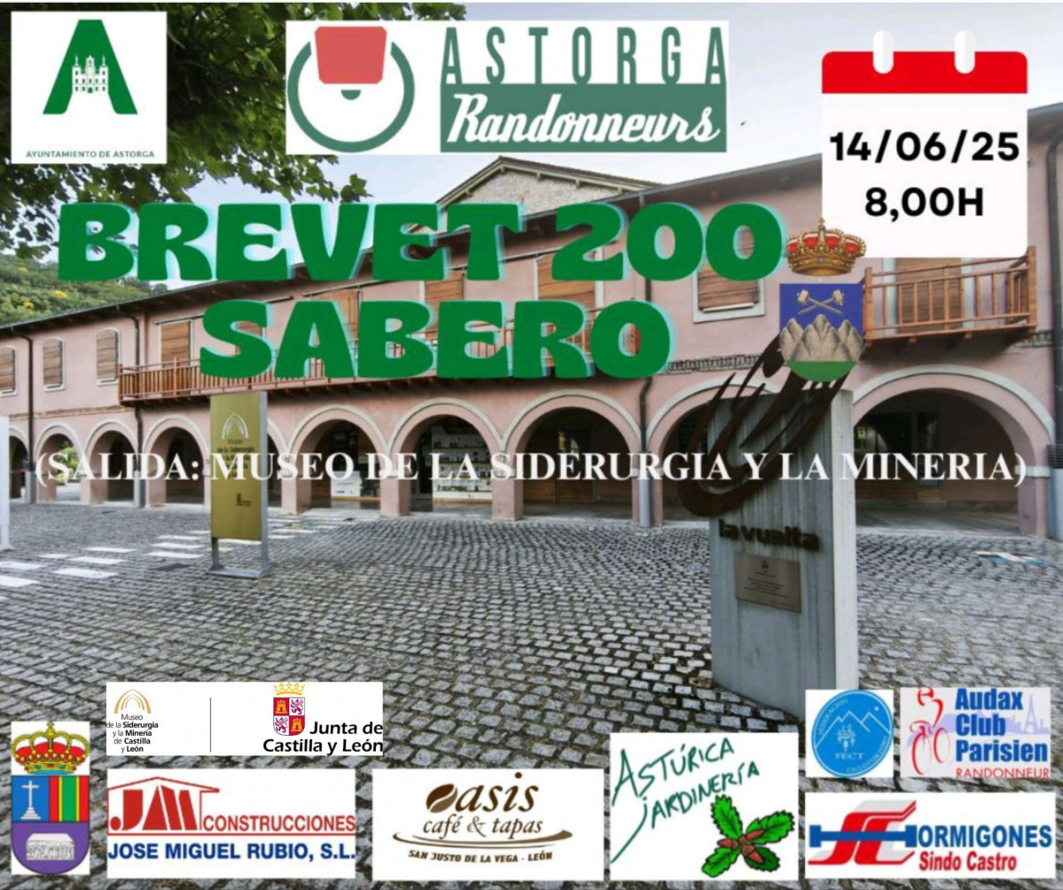 Marcha brevet sabero
