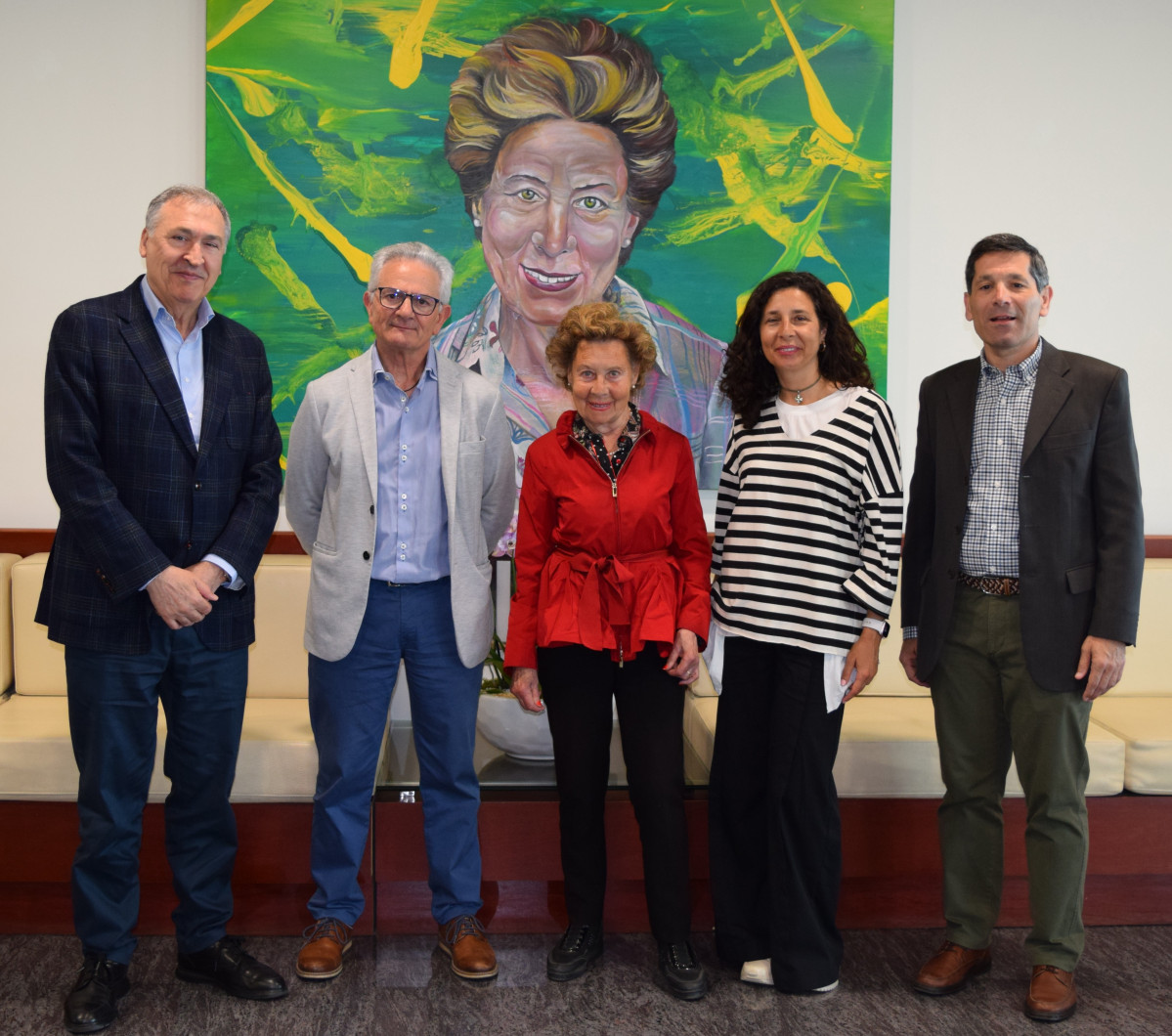 250613 Convenio con la Hermandad de Donantes de Sangre de Palencia