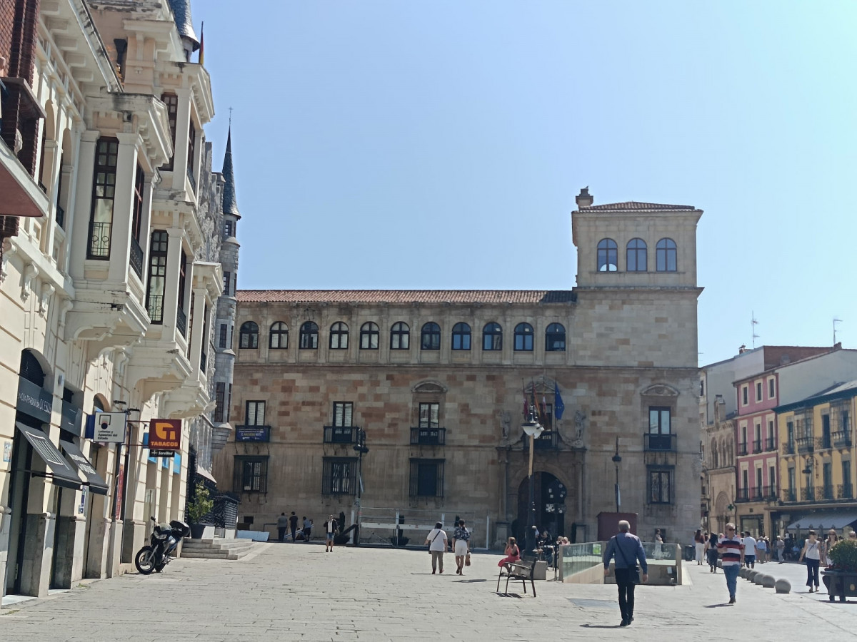 Palacio de los guzmanes Diputación Junio 2025 DDV 3