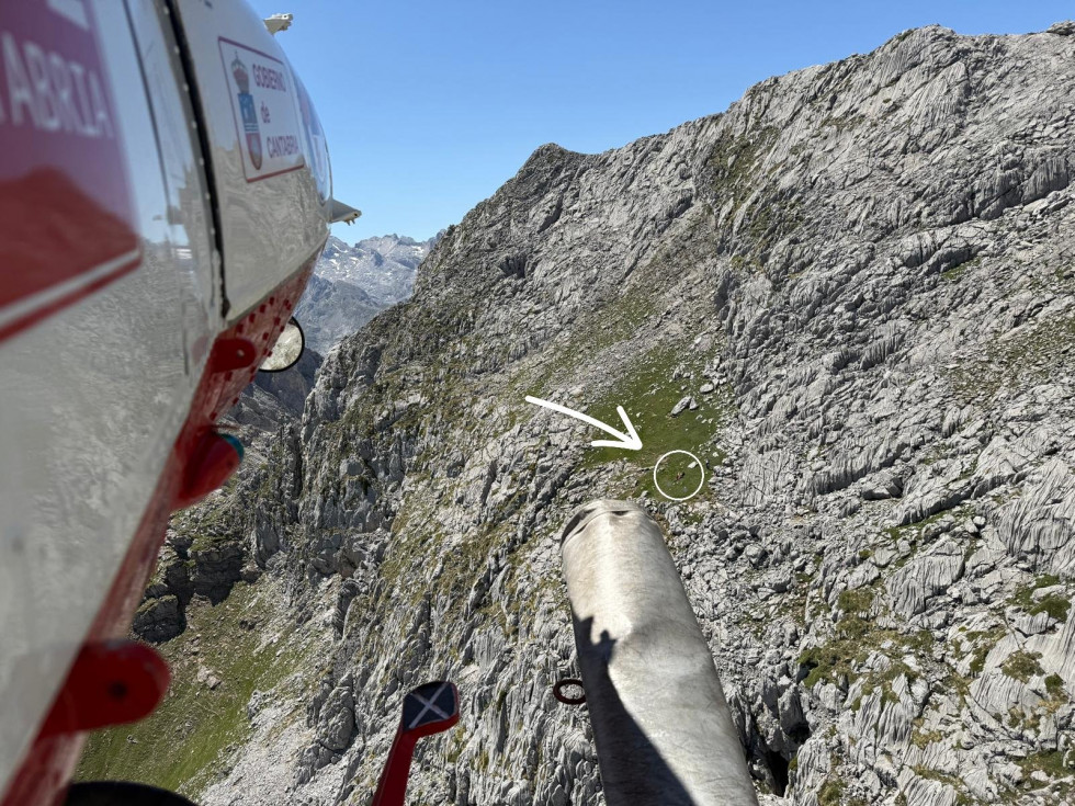 Rescate picos de europa cantabria