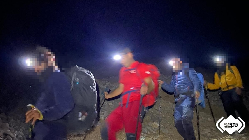 Rescate SEPA urriellu picos de europa