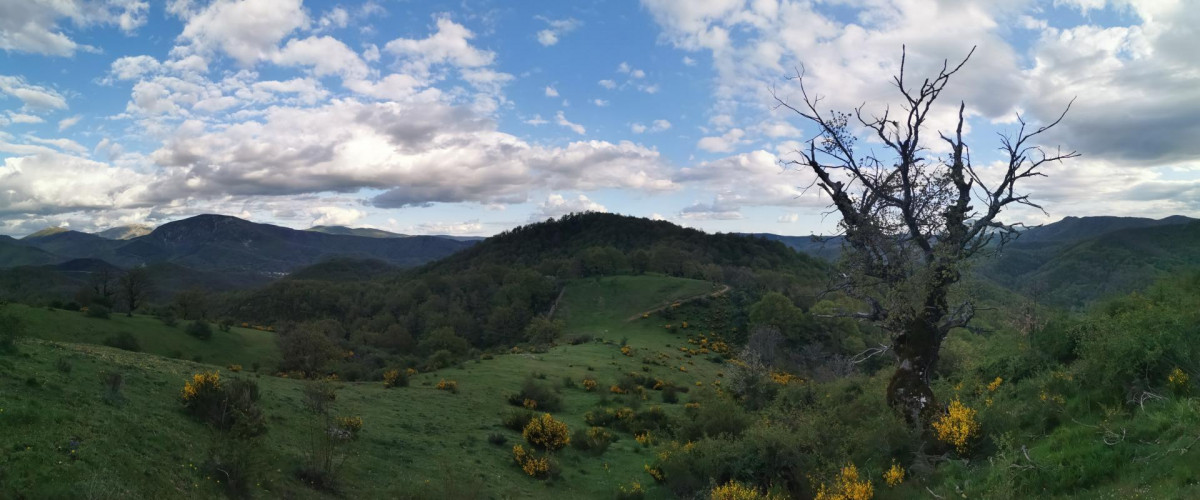 GR 1 Prioro corral de los lobos