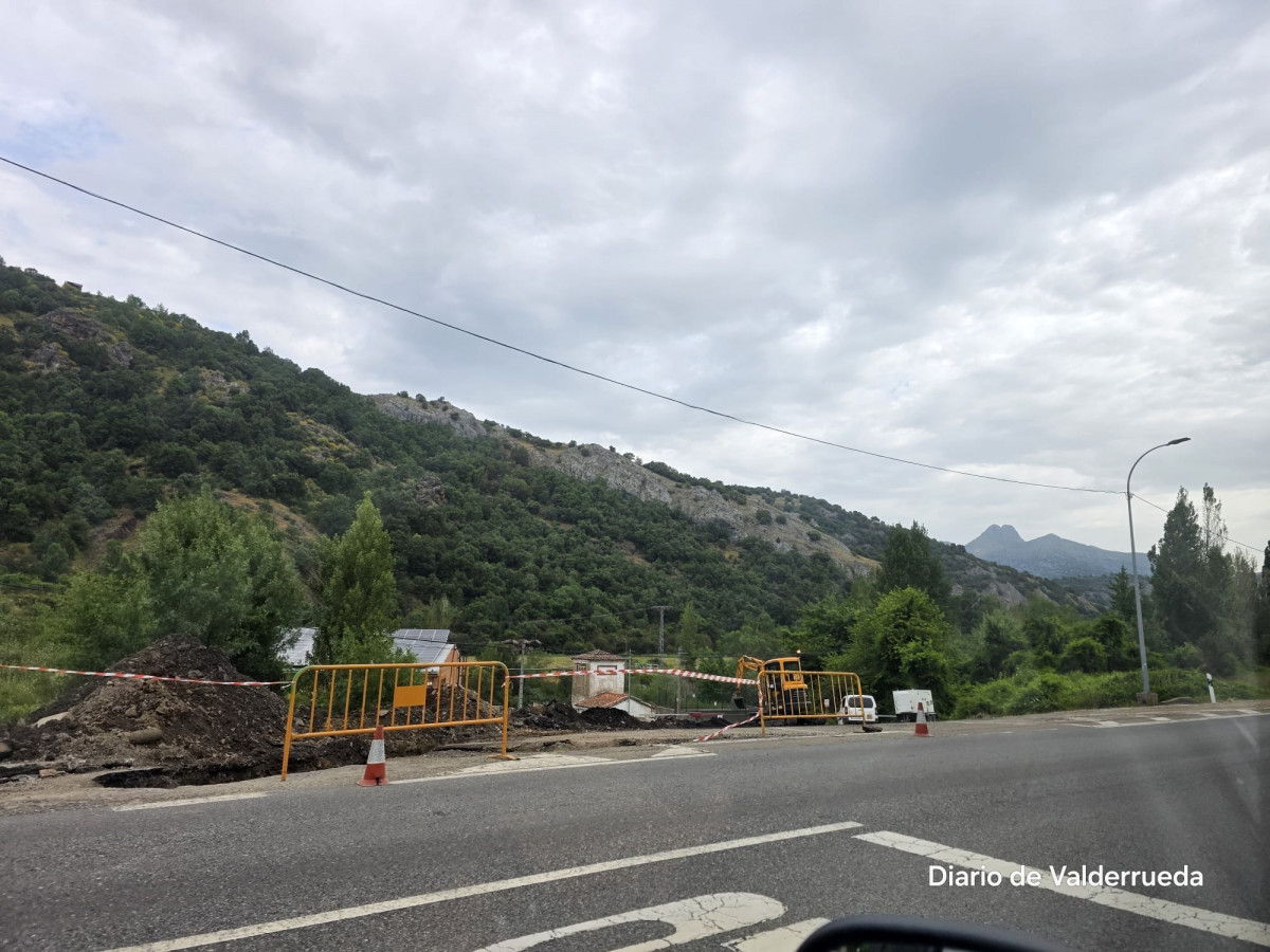 Averia en cistierna