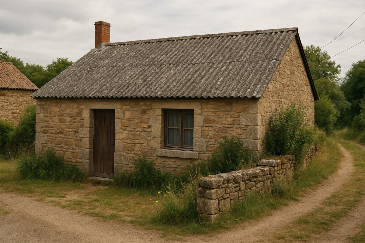 Vivienda rural amianto IA