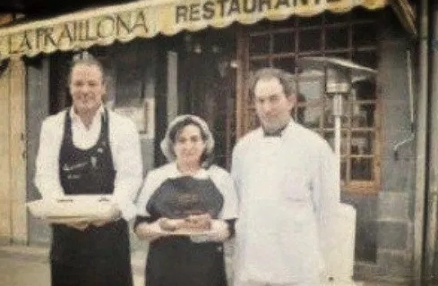 La praillona antigua