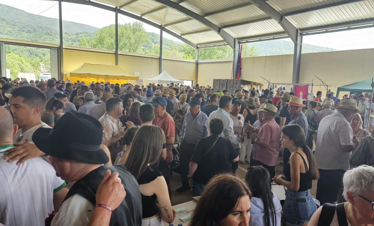 Fiesta de la trashumancia 2025 prioro (60)